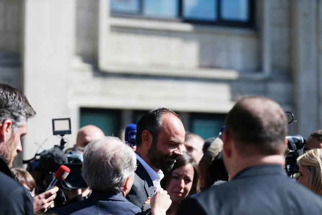 Le Premier ministre Edouard Philippe au Havre, le 20 mai 2017