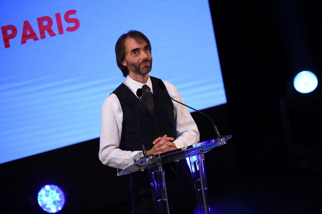 Le député de La République en Marche et possible candidat à la Mairie de Paris Cédric Villani, le 4 juillet 2019 dans la capitale française