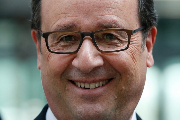 Le président François Hollande, le 11 mai 2017 à Paris