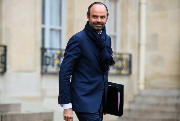 Le Premier ministre Edouard Philippe, le 13 décembre 2017 à l'Elysée, à Paris