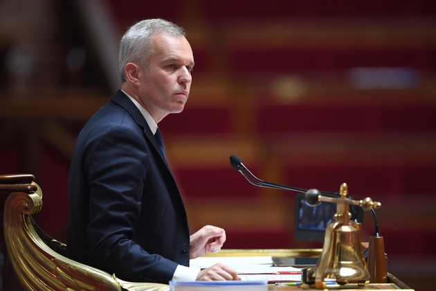 François de Rugy, président LREM de l'Assemblée nationale, le 3 juillet 2018 à Paris