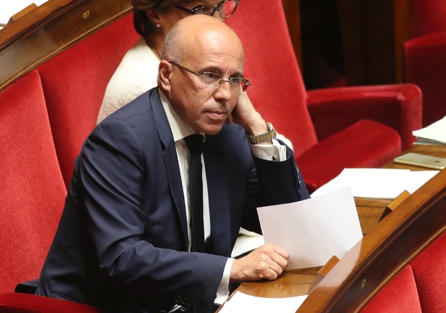 Le député LR Eric Ciotti, le 9 août 2017 à Paris