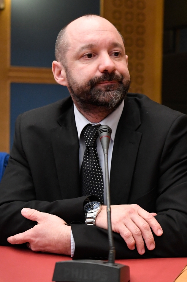 Vincent Crase, ex chargé de la sécurité le 21 janvier 2019