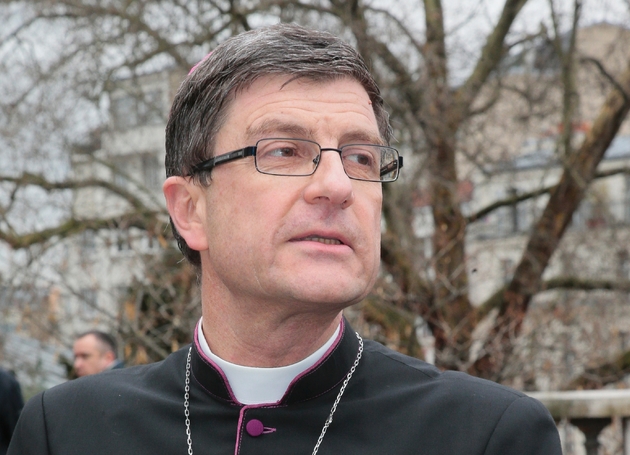 Le nouveau président de la Conférence des évêques de France, Eric de Moulins-Beaufort, en mars 2016. Il a récemment regretté que 