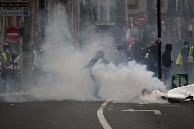 Des heurts lors de la manifestation des 