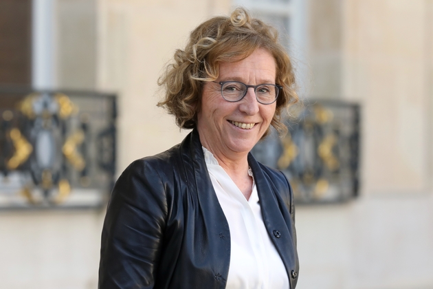 La ministre du Travail Muriel Pénicaud à l'Elysée, le 14 mars 2018