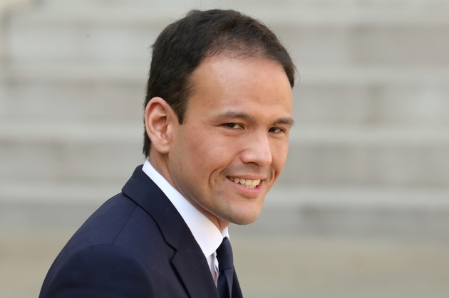Cédric O, le nouveau secrétaire d'Etat au Numérique, le 1er avril 2019 à Paris