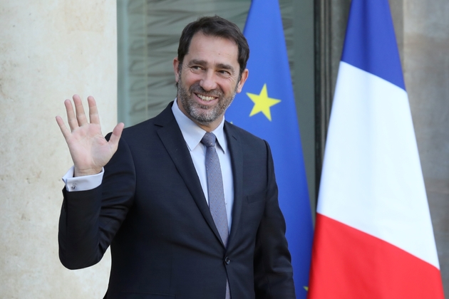 Christophe Castaner, délégué général de La République en marche (LREM) à Paris, le 17 janvier 2018