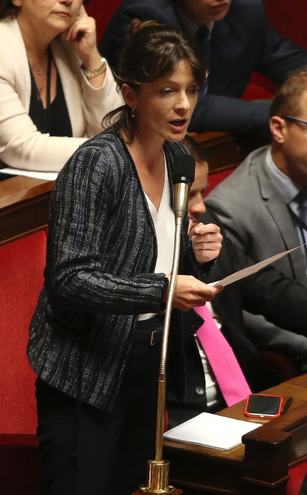 Emilie Bonnivard le 09 août 2017 à l'Assemblée nationale