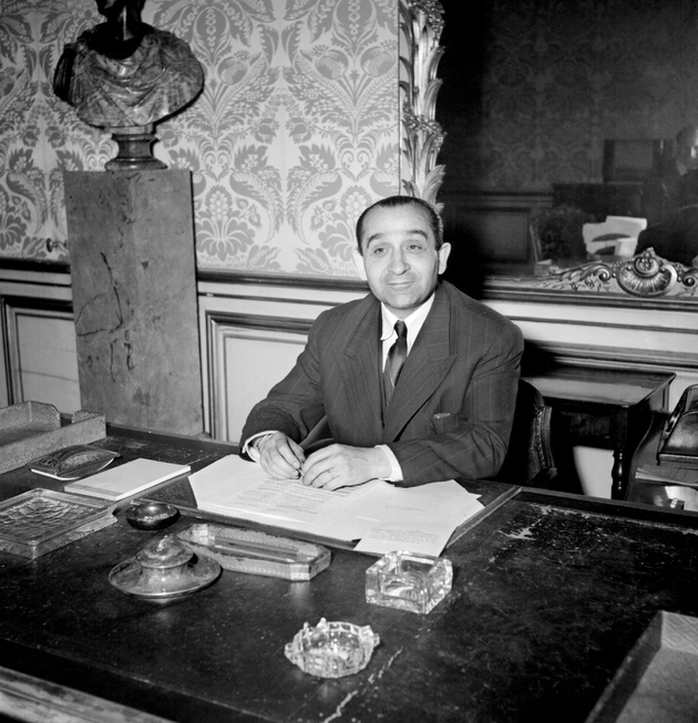 Pierre Mendès France, le 22 juin 1954 à Paris