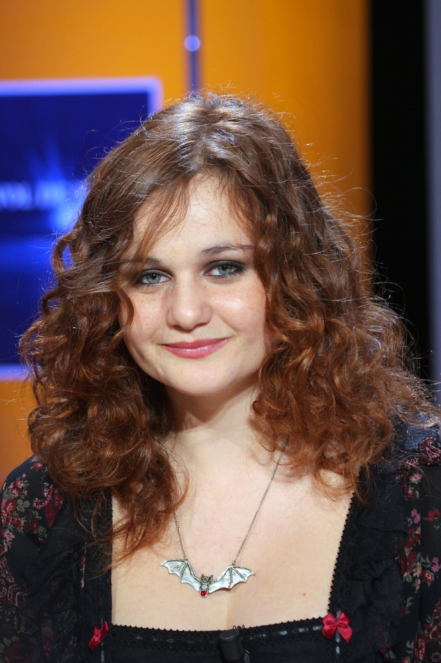 Ariane Fornia, le 30 août 2007 à Paris