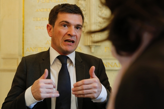 Benoist Apparu à l'Assemblée nationale à Paris le 16 juin 2016