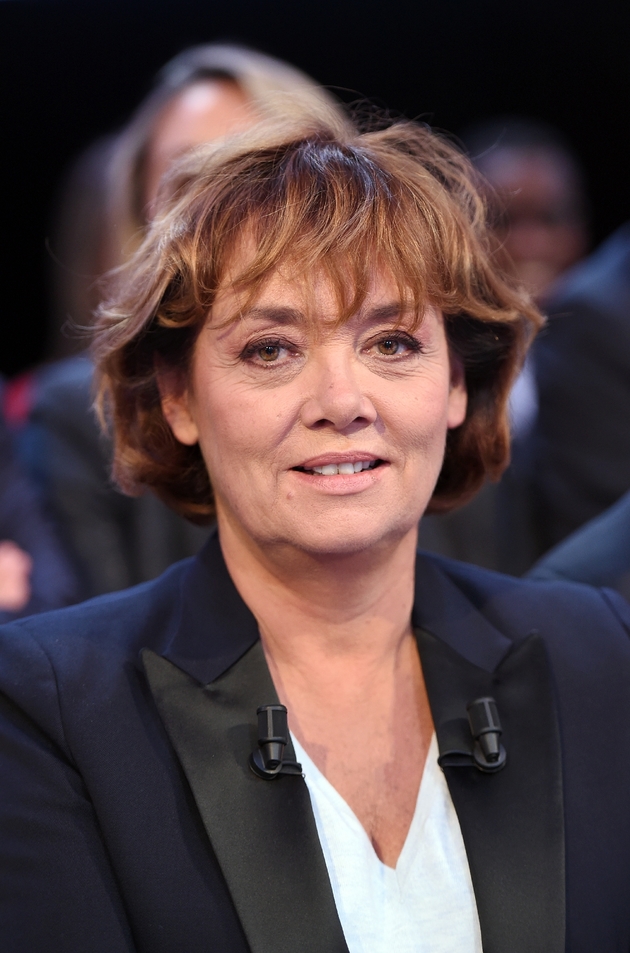 Nathalie Saint-Cricq, la responsable du service politique de France 2, le 24 septembre 2015, à Paris