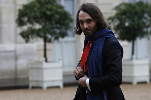 Le mathématicien et médaille Field Cédric Villani le 30 mai 2016 à L'Élysée