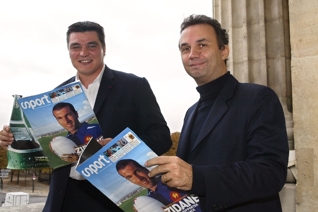 Bruno Roger-Petit le 7 octobre 2003 à Paris