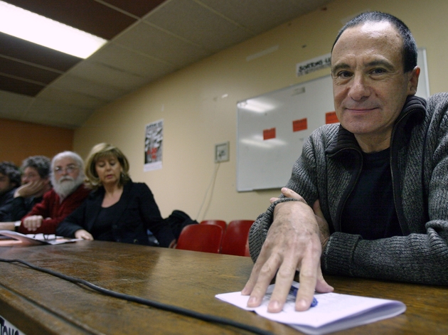 Gérard Miller à Paris le 26 février 2007