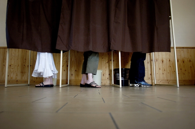 Lors du scrutin présidentiel, 