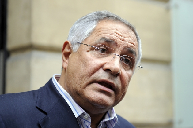 L'avocat franco-libanais Robert Bourgi à Paris le 12 septembre 2011