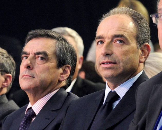 François Fillon et Jean-Francois Copé le 27 septembre 2012 à Marcq-en-Barœul