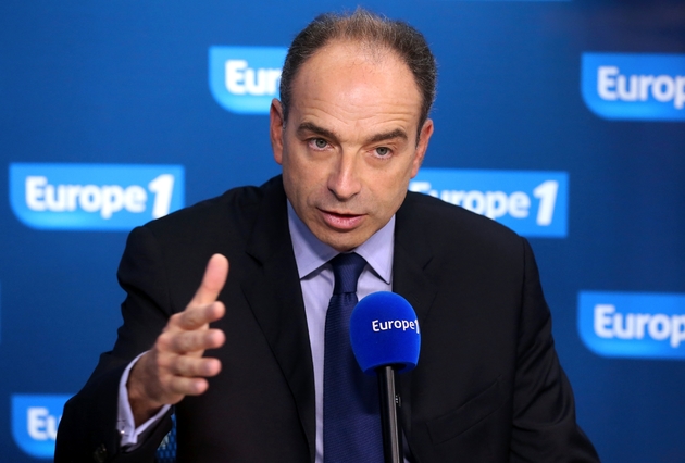 Jean-François Copé participe à une émission sur Europe 1, le 22 novembre 2012 à Paris