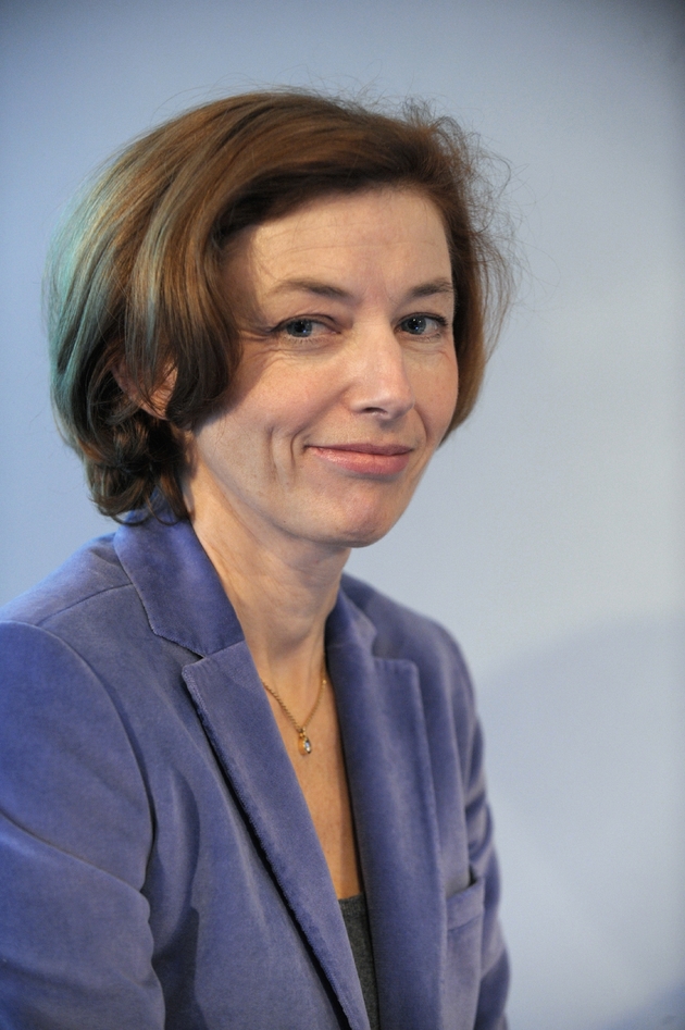 Florence Parly , le 7 janvier 2013 à Paris