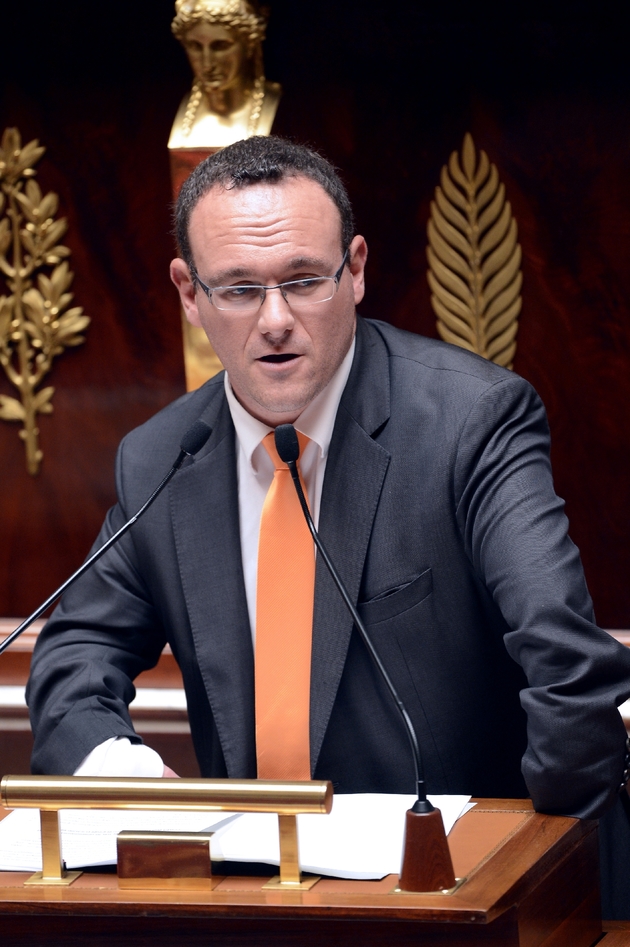 Le député LR Damien Abad à Paris, le 3 juillet 2013