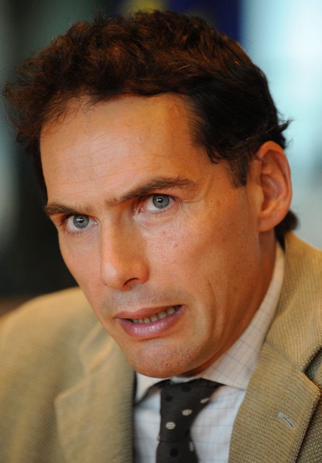 La juge Prévost-Desprez a envoyé un SMS au journaliste du Monde Jacques Follorou, ici à Bruxelles le 5 septembre 2013, pendant une perquisition chez Liliane Bettencourt