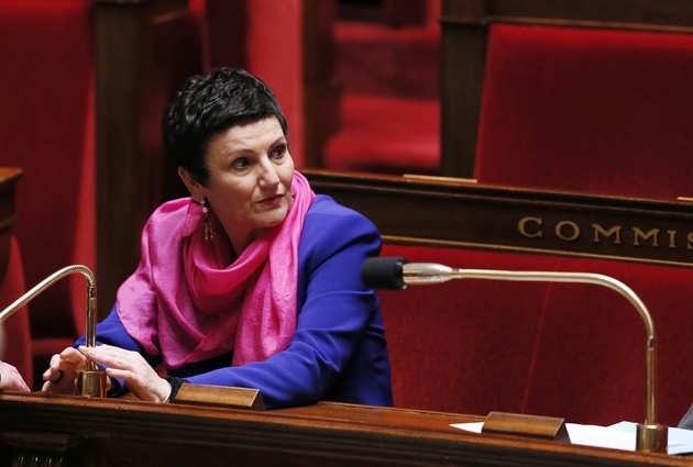 Dominique Bertinotti, mandataire de François Mitterrand dans ce dossier, le 5 février 2017 à l'Assemblée nationale à Paris