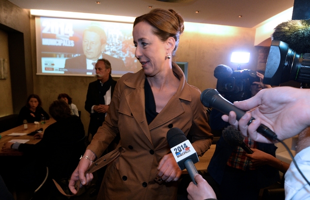 Fabienne Keller le 30 mars 2014 à Strasbourg