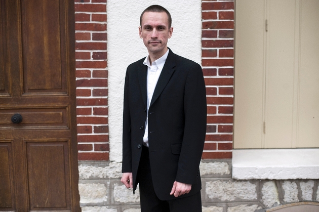 Le maire FN de Mantes-la-jolie,  Cyril Nauth, le 31 mars 2014