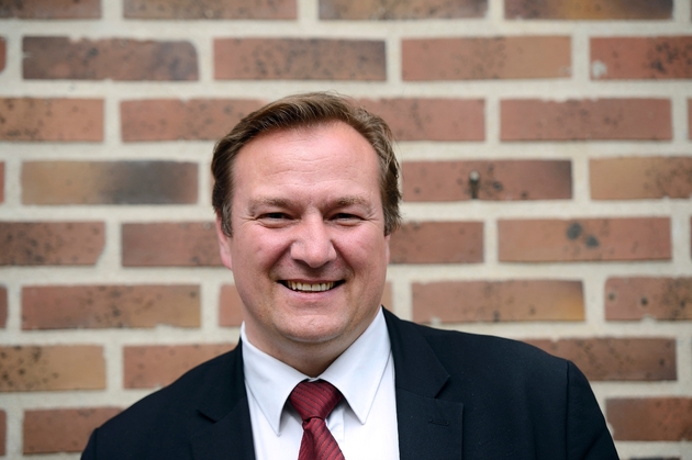 Stéphane de Paoli, le 31 mars 2014 à Bobigny