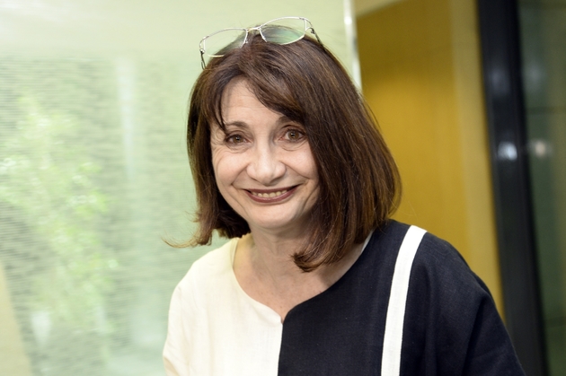 Chantal Perrichon, présidente de la Ligue contre la violence routière, à Paris, le 16 juin 2014