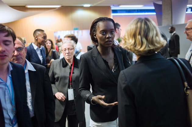 Rama Yade le 5 juillet 2014 à Paris 