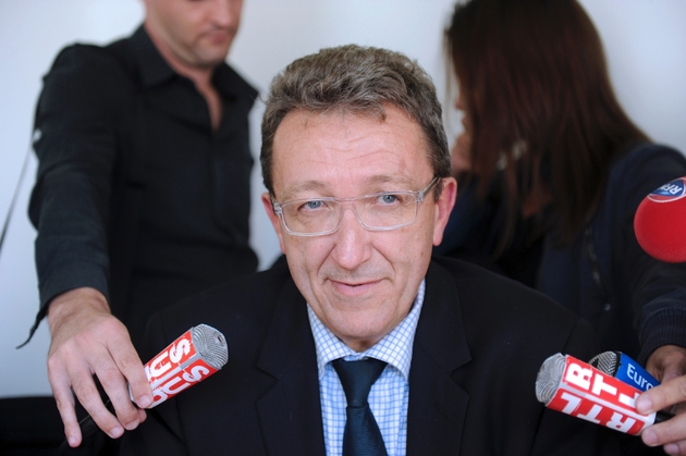 Michel Laforcade, directeur général de l'Agence régionale de santé Nouvelle-Aquitaine, en 2014