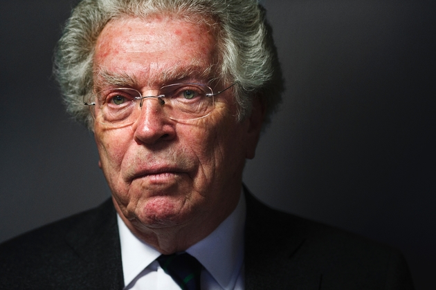 Pierre Joxe, le 19 décembre 2014 à Paris