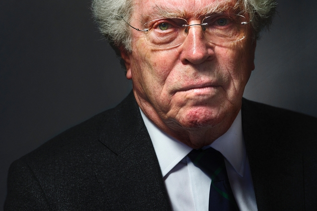 L'ancien ministre socialiste Pierre Joxe le 19 décembre 2014