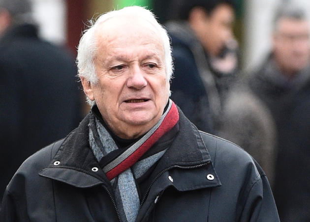 Jean-Marie Cavada le 6 janvier 2015 à Paris