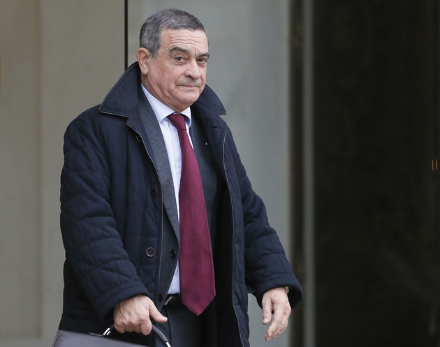 =Jean-Louis Nadal, président de la Haute autorité pour la transparence de la vie publique (HATVP), le 7 janvier 20105 à la sortie de l'Eysée à Paris