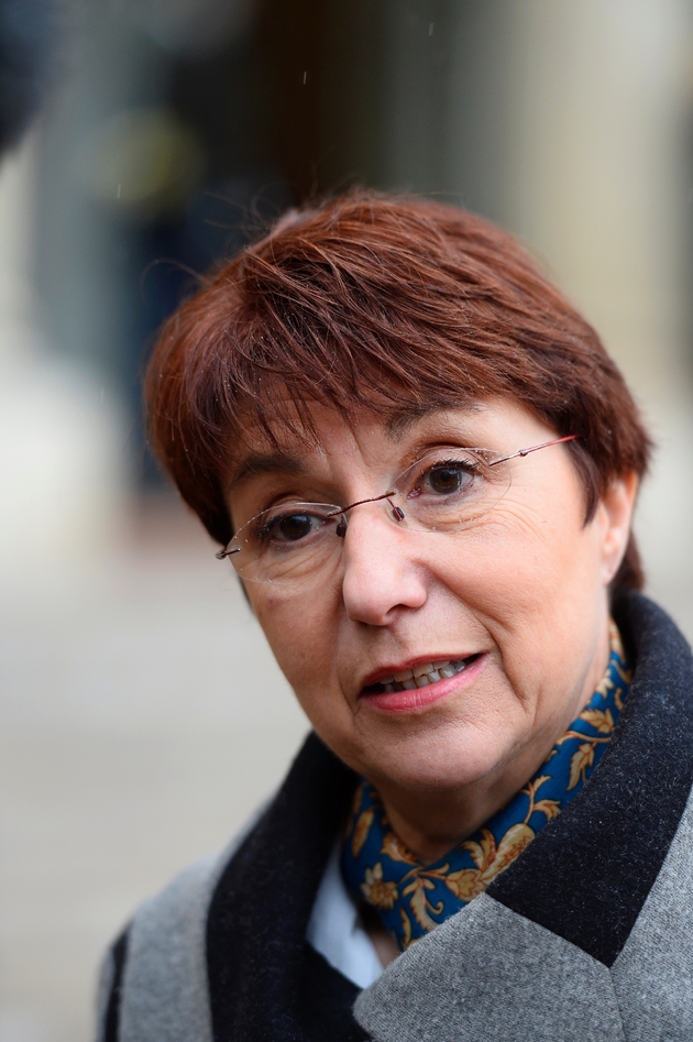 Catherine Arenou, maire Les Républicains de Chanteloup-les-Vignes (Yvelines), à Paris, le 29 janvier 2015
