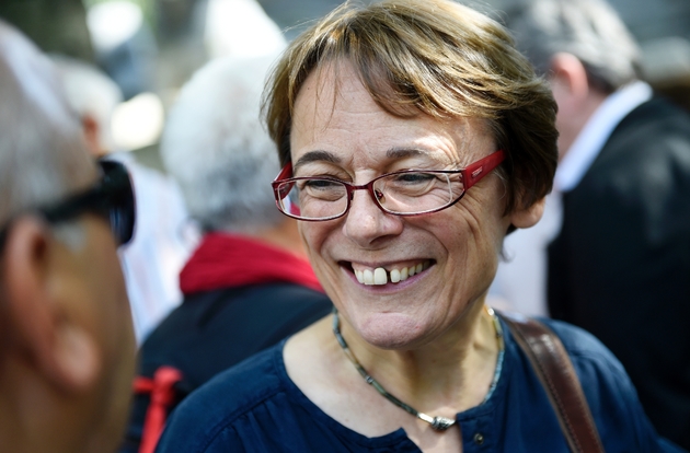 Martine Billard, membre du comité électoral de la France Insoumise