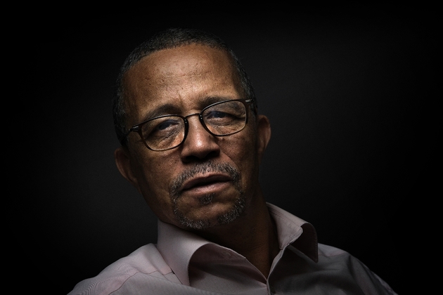 L'écrivain Yasmina Khadra, à Paris le 29 juin 2015 