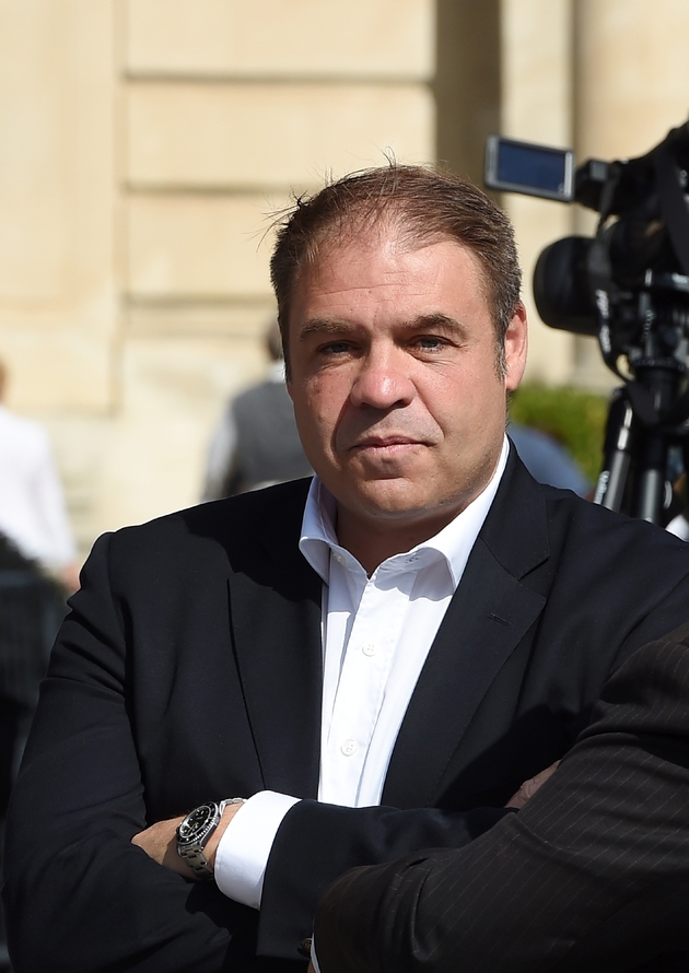 Axel Loustau à Marseille le 6 septembre 2015