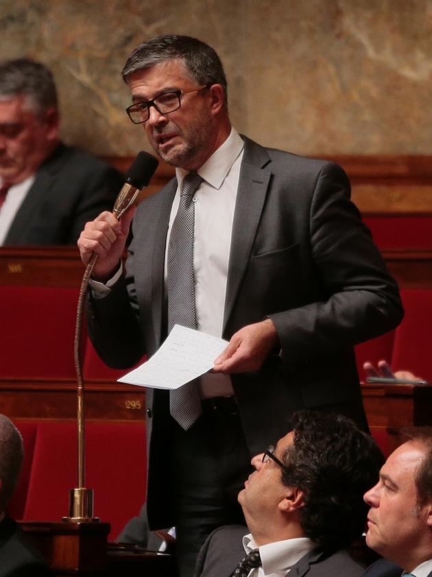 Bertrand Pancher, le 6 octobre 2015, à l'Assemblée nationale