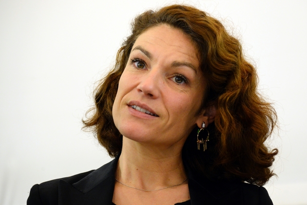 Chantal Jouanno, à Paris le 28 octobre 2015