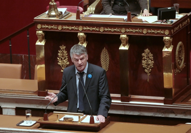 Philippe Folliot à Paris le 25 novembre 2015