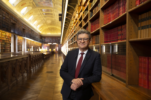 melenchon librairie