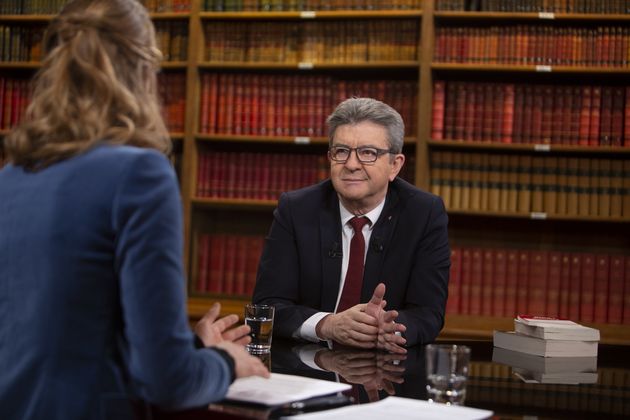 melenchon librairie 2