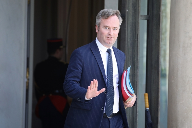 le secrétaire d'Etat aux Affaires étrangères, Jean-Baptiste Lemoyne, le 10 juillet 2019 à l'Elysée, à Paris