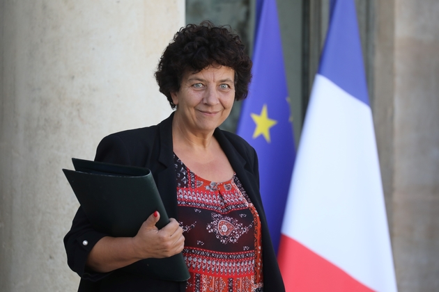 La ministre de la Recherche Frédérique Vidal le 11 septembre 2019 à Paris