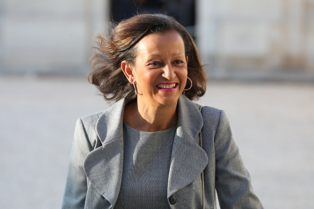 Marie-Luce Penchard à l'Elysée, le 27 juin 2018 à Paris